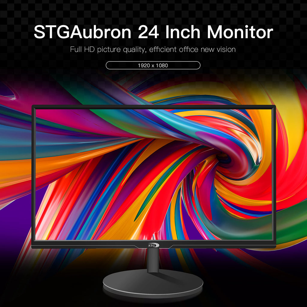 Gaming PC Bundle with 24Inch FHD LED Monitor E18893