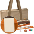 American Mahjong Set with Soft Case, Racks, Coins, Dice X335827