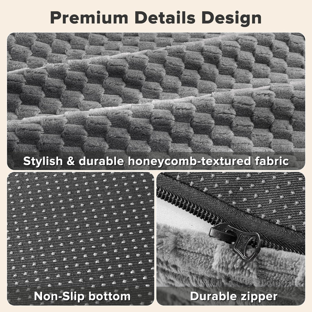 XL Washable Waterproof Orthopedic Dog Bed with Removable Cover U601832