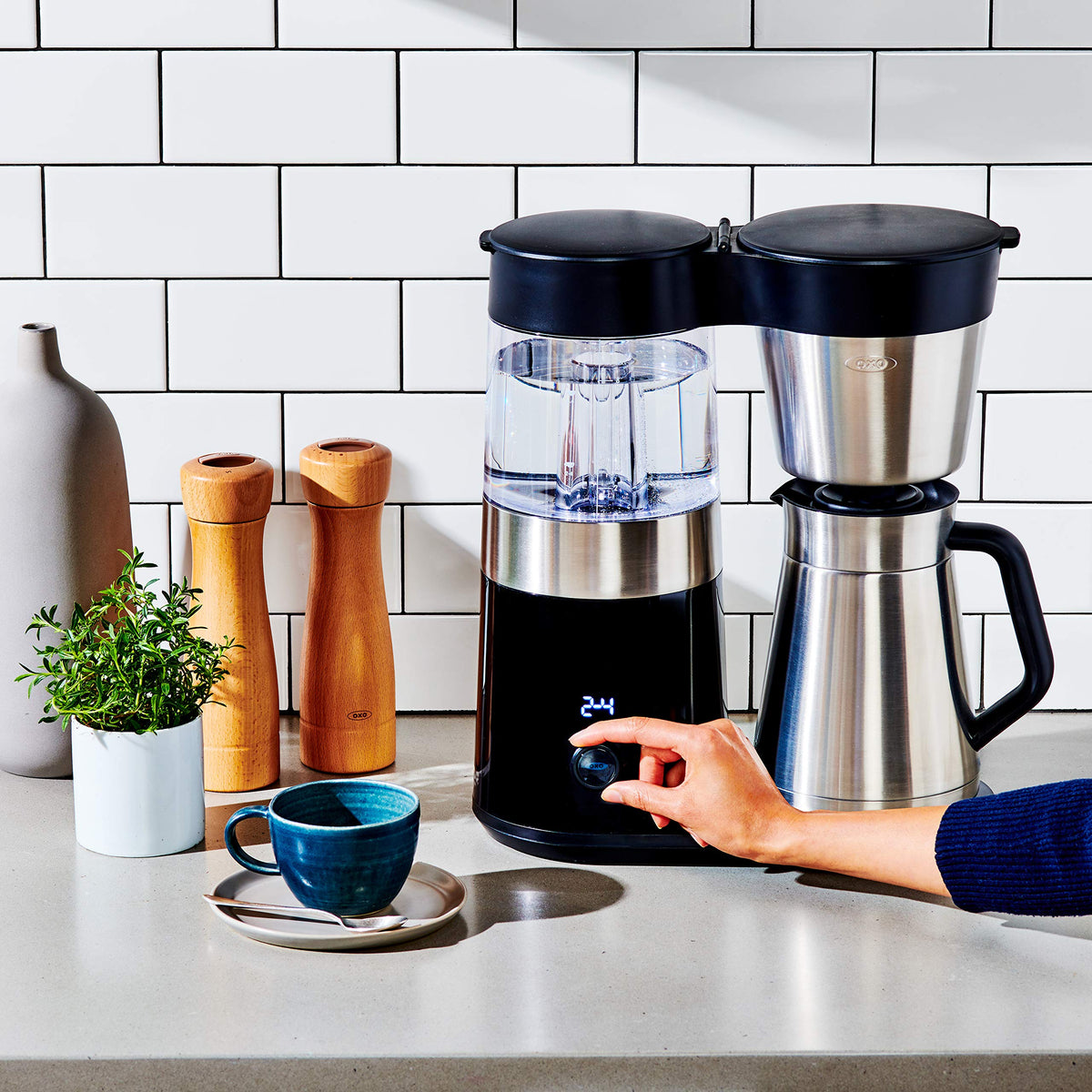 9-Cup Stainless Steel Drip Coffee Maker C99910
