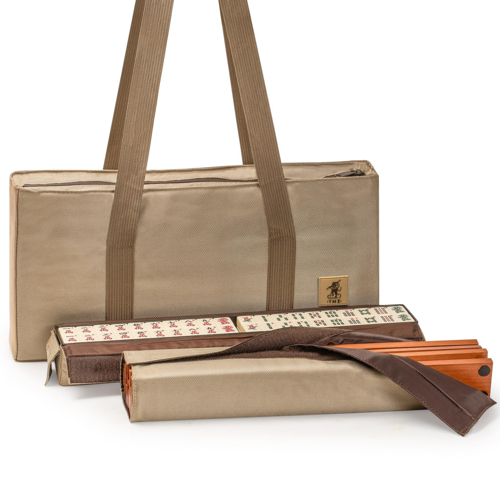 American Mahjong Set with Soft Case, Racks, Coins, Dice X335827