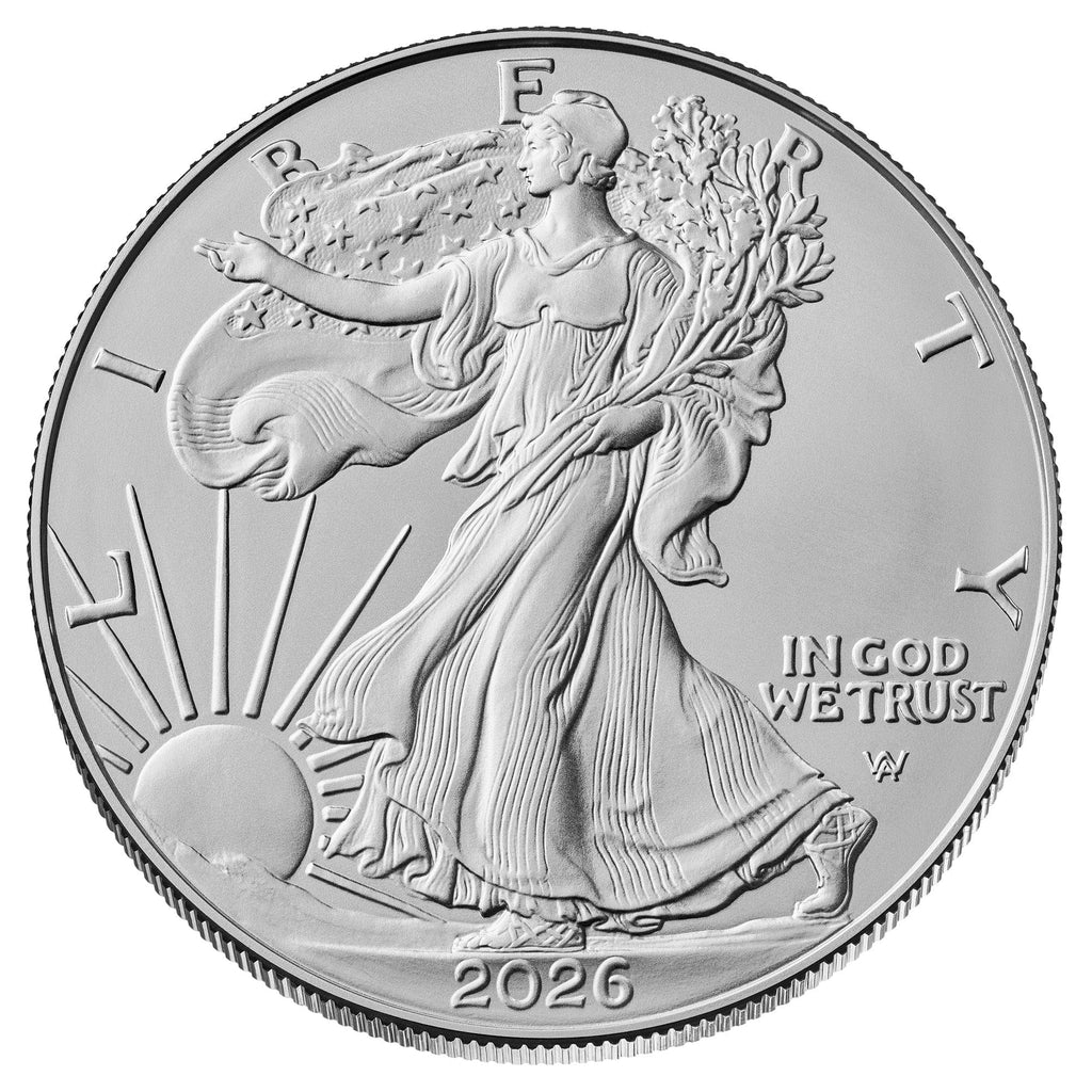 2026 U.S. Silver Eagle 1 oz Brilliant Uncirculated Dollar W533793