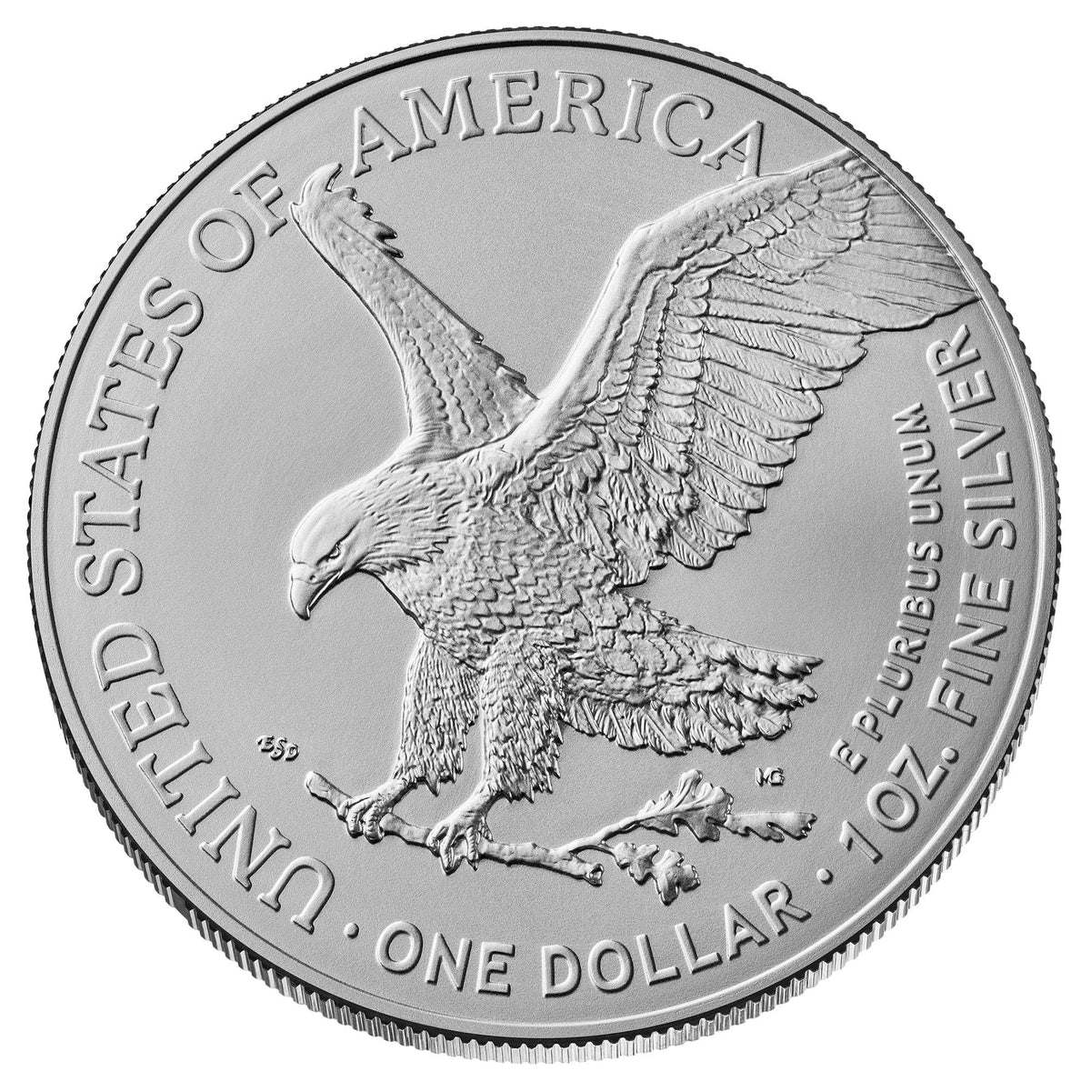 2026 U.S. Silver Eagle 1 oz Brilliant Uncirculated Dollar W533793
