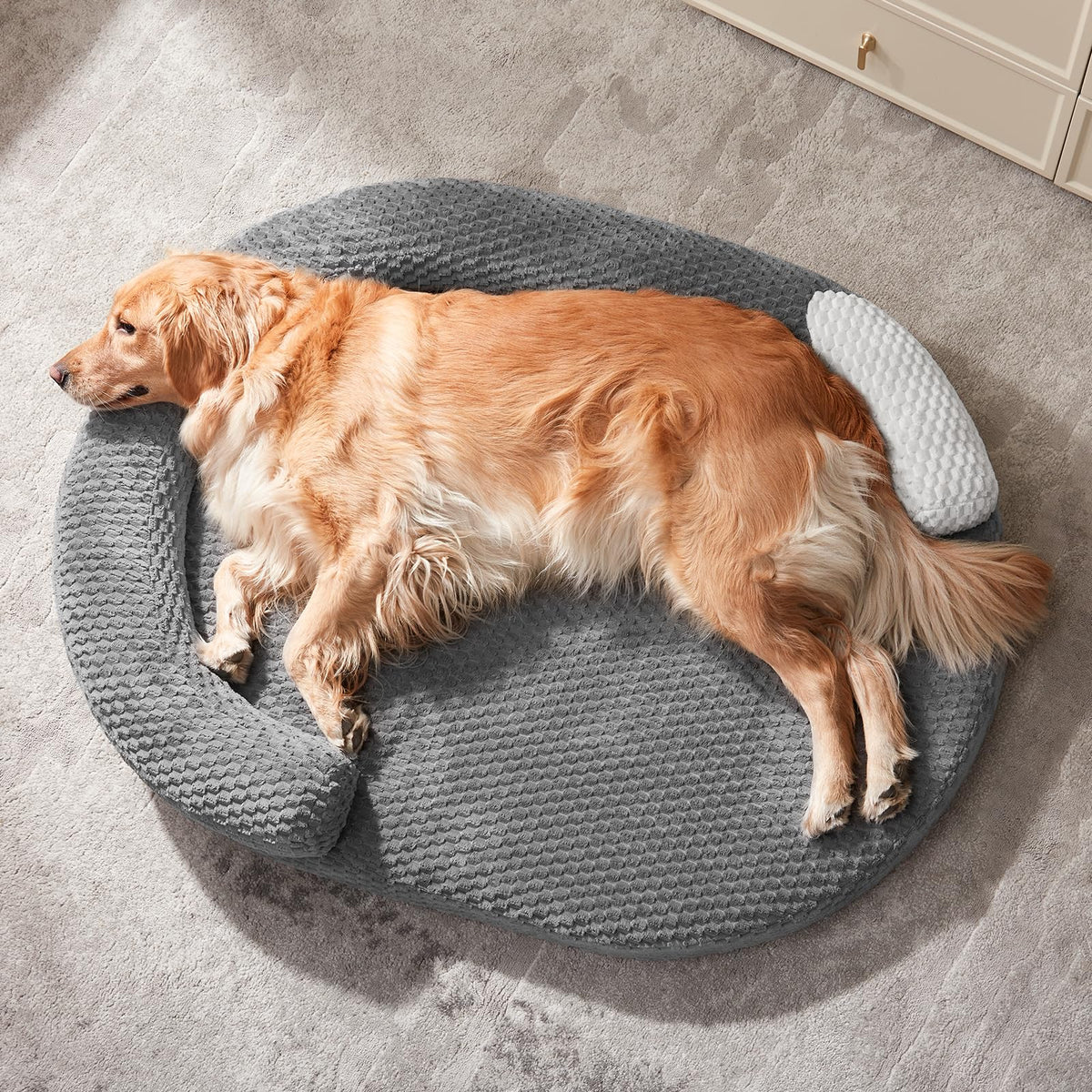 XL Washable Waterproof Orthopedic Dog Bed with Removable Cover U601832